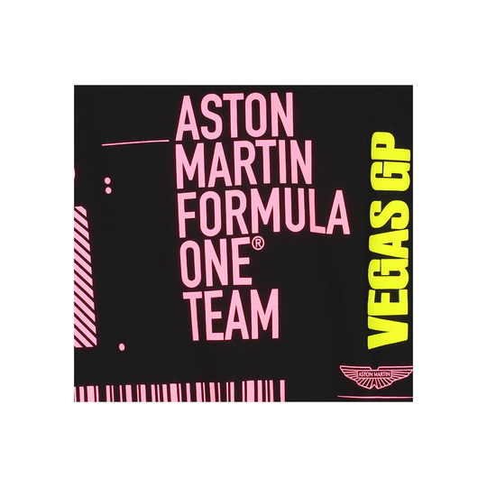 Sweat à capuche Las Vegas Aston Martin F1 2025
