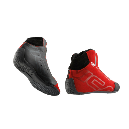Bottines OMP FIA TECNICA my2025 Noir/Rouge