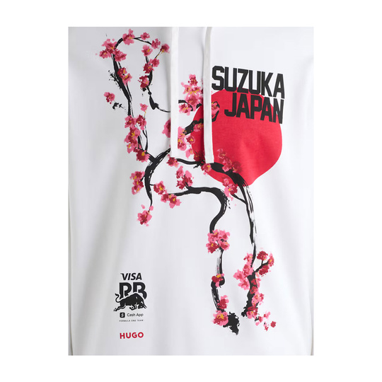 Sweat a capuche Japan GP Visa Cash App Racing Bulls 2025