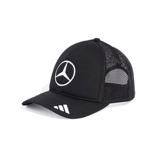 Casquette homme Star Trucker Mercedes AMG F1 2025 noir