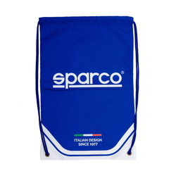 Sac à chaussures Sparco bleu