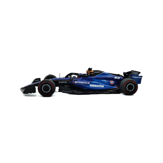 Modele 1/18 Alex Albon Saudi GP FW46 Williams