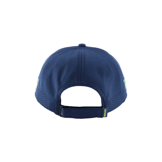 Casquette baseball Leisure Ayrton Senna 2025 bleu marine