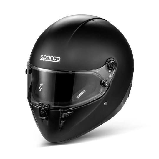 Casque de karting FIA Sparco STEALTH KF 8878-2024 noir