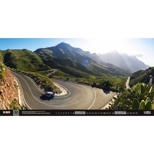 Le calendrier mural Wider View McKlein 2026