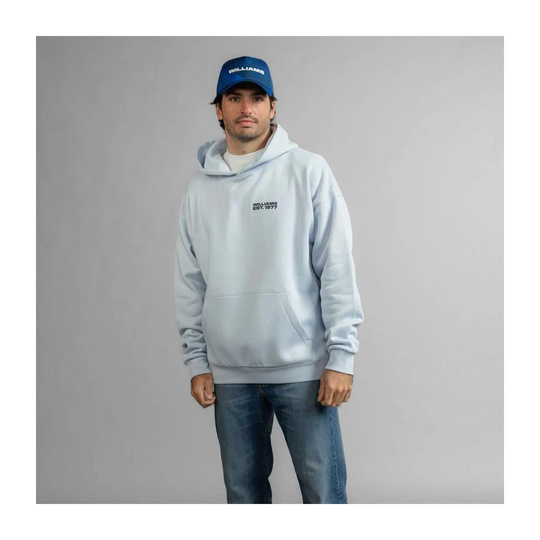 Sweat à capuche homme Oversized Williams Racing 2025