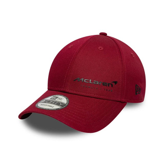 Casquette de baseball Essentials McLaren F1 2025 rouge foncé