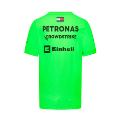 T-shirt pour homme Mercedes AMG F1 Set Up Team green