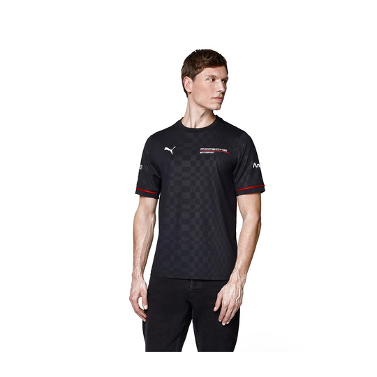 T-shirt homme Team Porsche Motorsport 2025