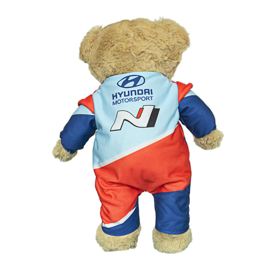Ours en peluche 36 cm Hyundai Motorsport 2025