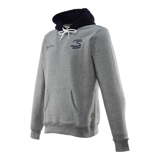 Sweat à capuche Seek Your Truth Ayrton Senna F1 2025 pour hommes