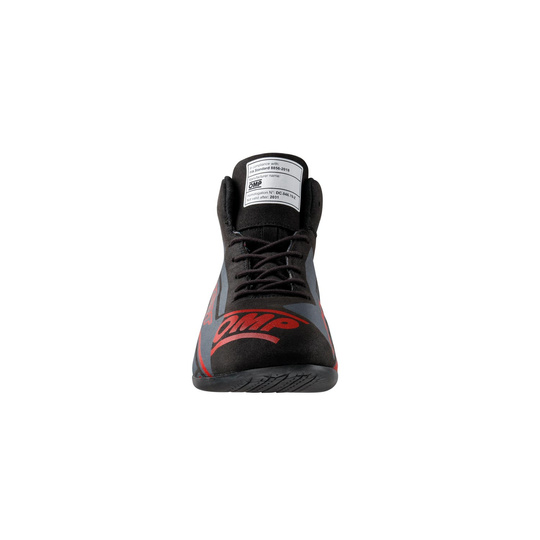 Chaussures FIA OMP SPORT MY22 noir-rouge