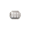 Support pour les pieds de pilote OMP – couleur d'argent