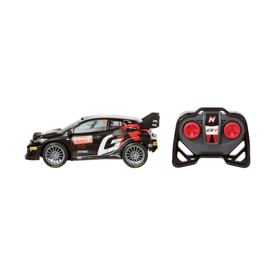 Voiture miniature RC 1:18 S. Ogier YARIS Rally1 Toyota Gazoo Racing 2025