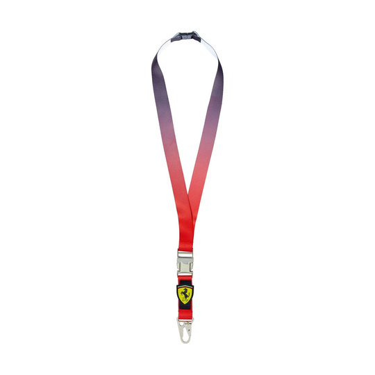 Porte-clé rouge Shield Ferrari F1 Team