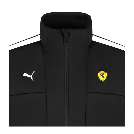 Softshell homme Logo noir Scuderia Ferrari F1 2025