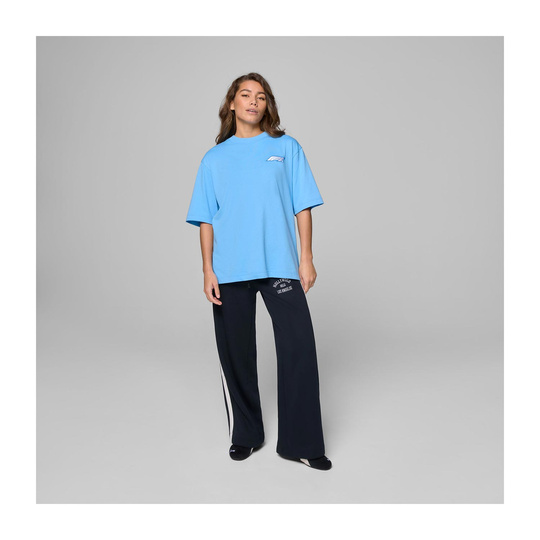 T-Shirt Homme Heritage Logo bleu Formula 1 2025