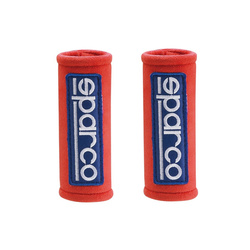 Housses ceinture de sécurité Sparco MINI rouges