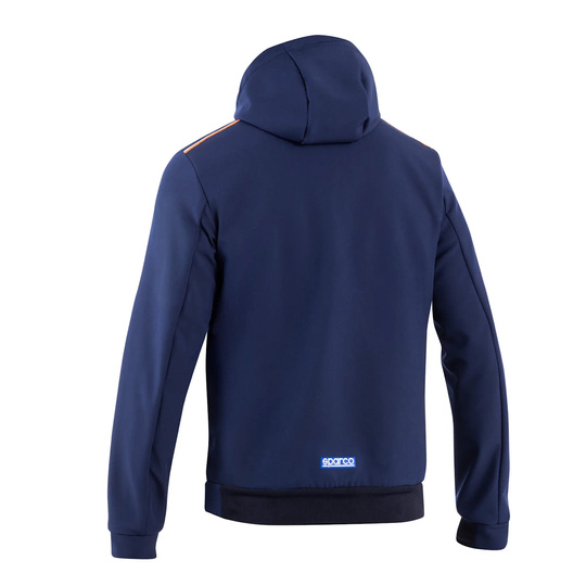 Veste softshell homme Sparco-GULF SL bleu marine
