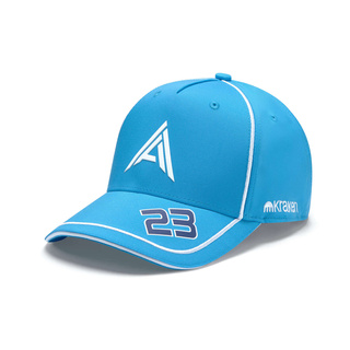Casquette baseball enfant Williams Racing 2024 Albon bleue
