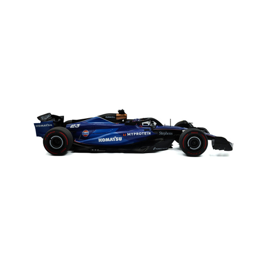 Modele 1/18 Alex Albon Saudi GP FW46 Williams