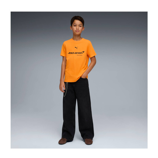 T-shirt enfant Large Logo McLaren F1 2026 orange