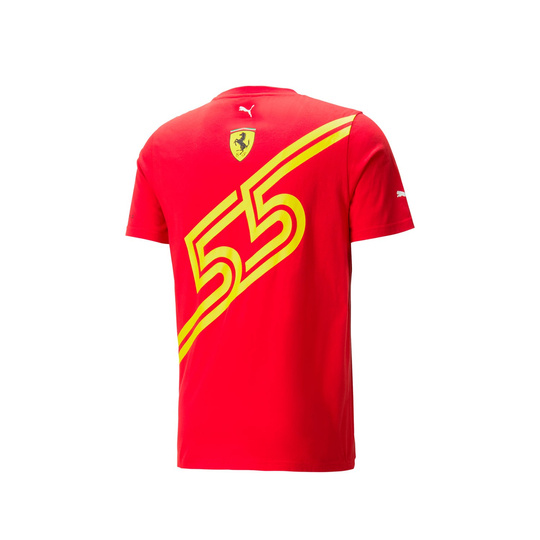 T-shirt homme Sainz SE Ferrari F1 