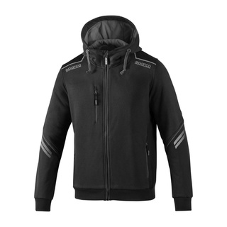 Sweatshirt homme Sparco TECH noir