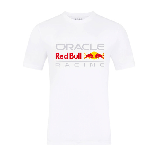 T-shirt homme Front Logo Red Bull Racing 2025 blanc