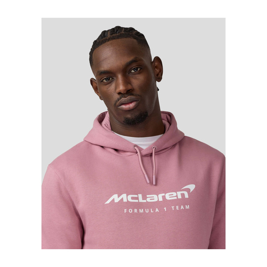Sweat à capuche Essentials McLaren F1 2025 rose