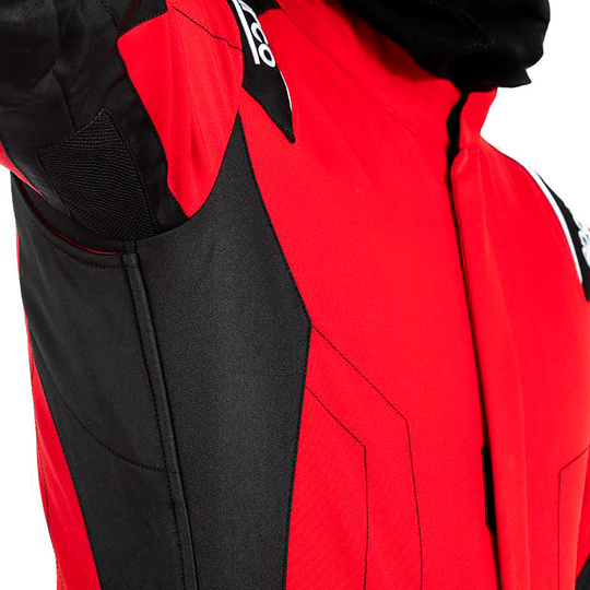 Ensemble de karting  Sparco KERB rouge (FIA)