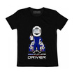T-shirt enfant Future Driver Sparco noir