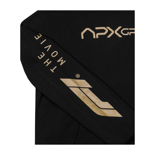 Sweat a capuche Team Apex GP 2025 noir