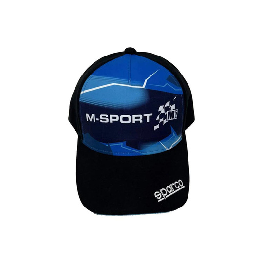 Casquette Team M-Sport bleu marine