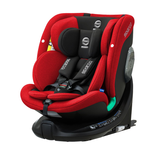 Siège Enfant Sparco SK7000I rouge