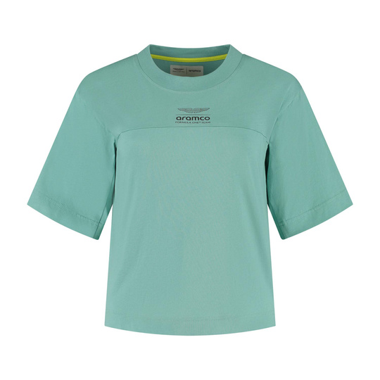 T-shirt femme Crop Top Aston Martin F1 2025