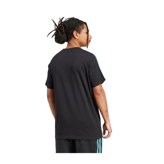 T-shirt homme DNA Logo Mercedes AMG F1 2025 noir