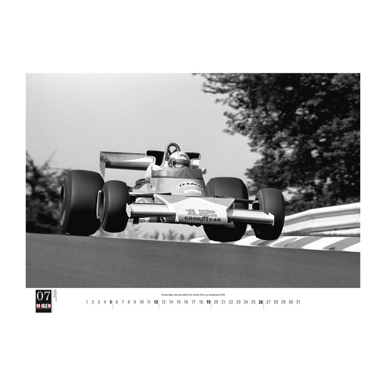 Calendrier Motorsport Classic McKlein 2026