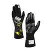 OMP Gants FIA SPORT MY25 noir-jaune