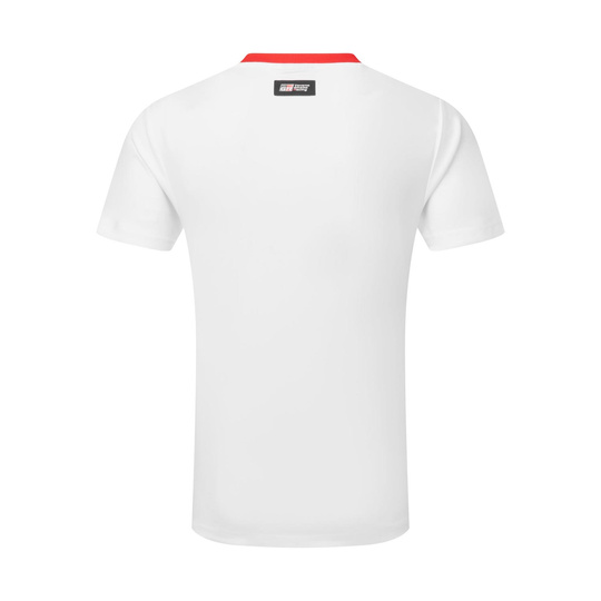 T-shirt homme GR Tech Toyota Gazoo Racing blanc