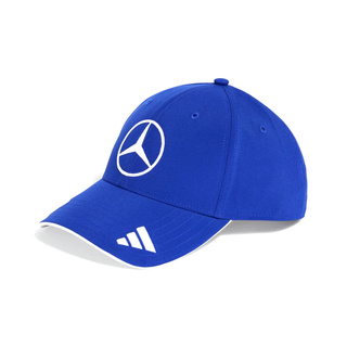 Casquette baseball homme Kimi Antonelli Mercedes AMG F1 2025 bleu