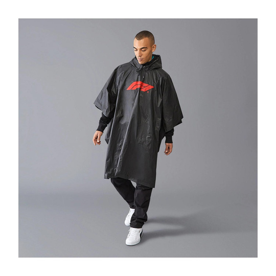 Veste poncho imperméable Logo Formula 1 2025