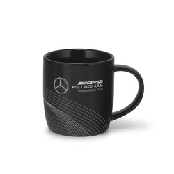 Tasse avec logo Mercedes AMG F1 2024