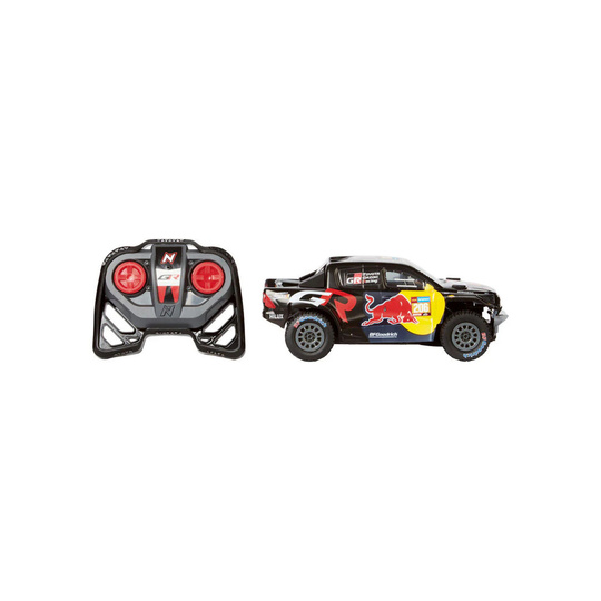 Voiture miniature RC 1:18 L. Moraes HILUX T1U Toyota Gazoo Racing 