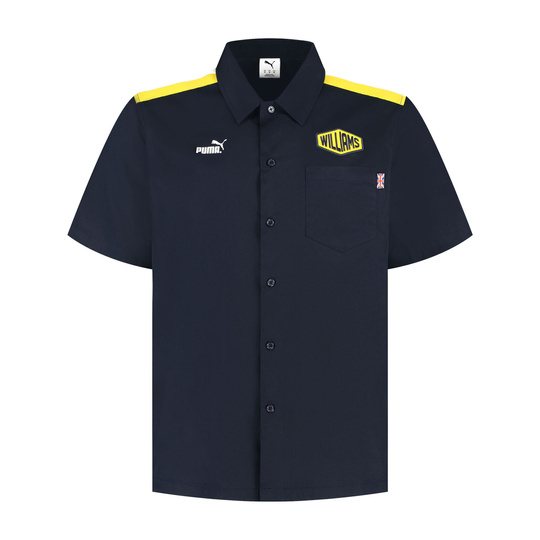 Chemise Homme Mechanic Williams Racing 2025
