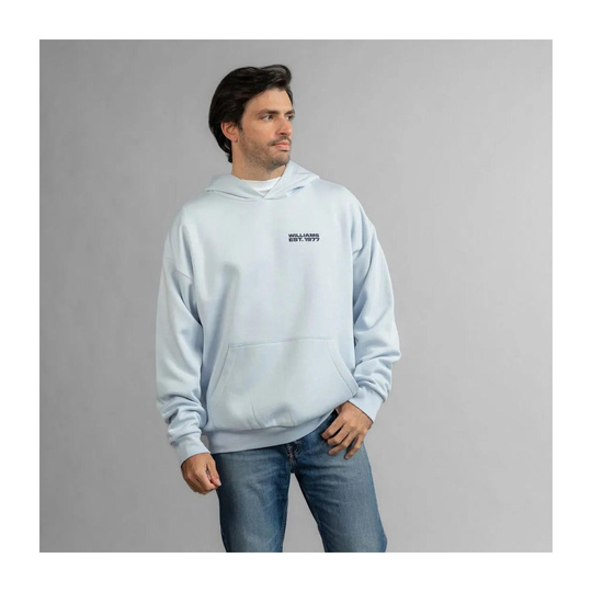 Sweat à capuche homme Oversized Williams Racing 2025