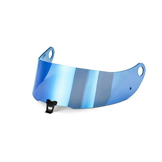 Visière longue pour casque Sparco Prime RF-10W - bleu iridium