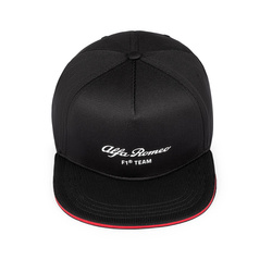 Casquette Flat Team Alfa Romeo F1