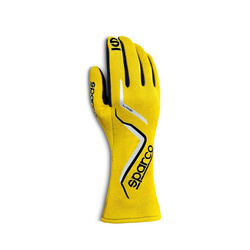 Gants de course  Sparco LAND MY20 jaunes (approbation FIA)