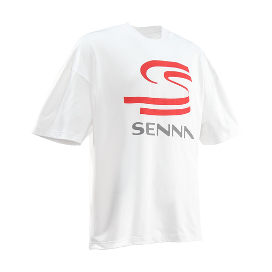 T-shirt homme Oversize Double S Ayrton Senna F1 2025